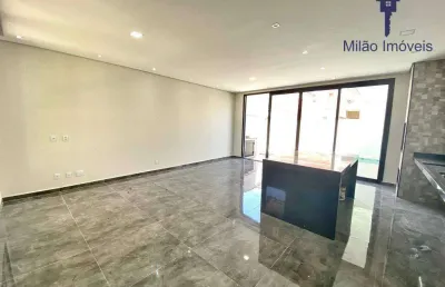 Casa  3 dormitórios à venda, 160 m² - terras de são francisco  - sorocaba/sp