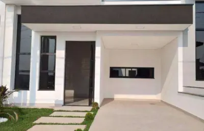 Casa 3 dormitórios à venda, 107 m² - villaggio ipanema  - sorocaba/sp