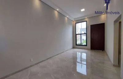 Casa 3 dormitórios à venda, 111 m² - jardim villaggio ipanema i - sorocaba/sp