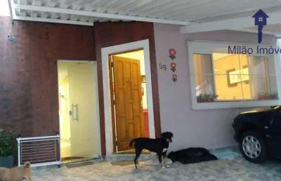Casa 2 dormitórios à venda, 69 m² - lopes de oliveira - sorocaba/sp