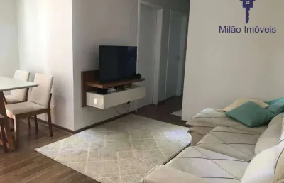 Apartamento 2 dormitórios à venda, 56 m² - condomínio reserva europa - jardim são carlos - sorocaba/sp
