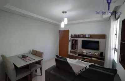 Apartamento 2 dormitórios à venda, 49 m² -  edifício salamanca - jardim são carlos - sorocaba/sp