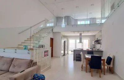 Casa 3 suítes à venda, 321 m² - alphaville nova esplanada i - votorantim/sp