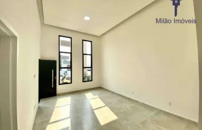 Casa 3 suítes à venda, 132 m²  - villagio wanel- sorocaba/sp