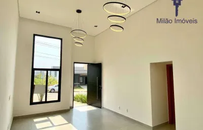 Casa 3 dormitórios à venda, 140 m² - residencial villagio wanel - wanel - sorocaba/sp