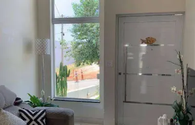 Casa 3 dormitórios à venda, 94 m² - jardim residencial villaggio ipanema - sorocaba/sp