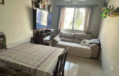 Apartamento 2 dormitórios à venda, 47 m² - condomínio parque sicília - vossoroca - votorantim/sp
