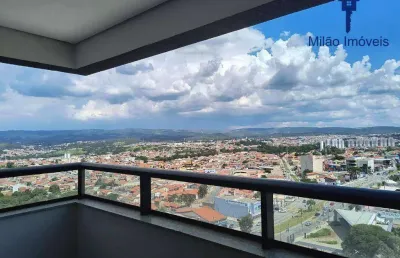 Apartamento com 2 dormitórios à venda, 91 m² - miraí campolim - parque campolim - sorocaba/sp