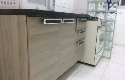 Apartamento 2 dormitórios para locação, 48 m² - condomínio vida plena- parque campolim - sorocaba/sp