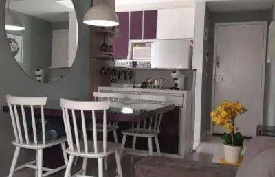 Apartamento 2 dormitórios à venda, 47 m² - condomínio parque sicília - vossoroca - votorantim/sp
