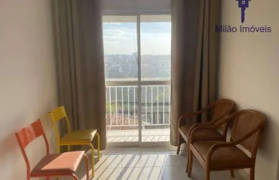 Apartamento com 2 dormitórios à venda, 54 m² - edifício jardim vera cruz - jardim vera cruz - sorocaba/sp