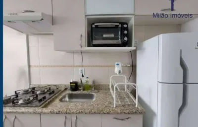 Apartamento 2 dormitórios à venda, 47 m² - condomínio parque sicília - vossoroca - votorantim/sp