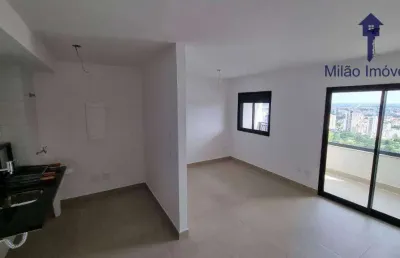 Apartamento 1 suíte à venda, 47 m²  - mandarim campolim - parque campolim - sorocaba/sp
