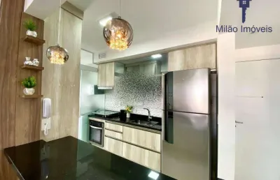 Apartamento 3 dormitórios à venda, 97 m²  condomínio la vista moncayo - jardim piratininga - sorocaba/sp