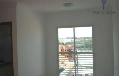 Apartamento 2 dormitórios para locação, 60 m² - edifício viana- jardim gonçalves - sorocaba/sp