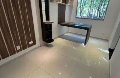 Apartamento térreo 2 dormitórios à venda, 47 m² - condomínio parque sicília - vossoroca - votorantim/sp