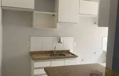 Apartamento 2 dormitórios para locação, 47 m² - condomínio parque sicília - vossoroca - votorantim/sp