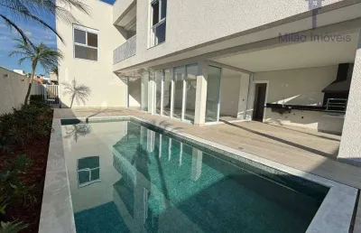Casa 4 dormitórios à venda, 358 m² - alphaville nova esplanada - votorantim/sp