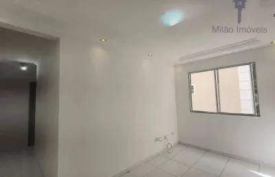 Apartamento 2 dormitórios para locação, 47 m² - condomínio parque sicília - vossoroca - votorantim/sp