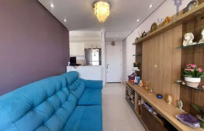 Apartamento 2 dormitórios à venda, 46 m² - condomínio parque sicília - vossoroca - votorantim/sp