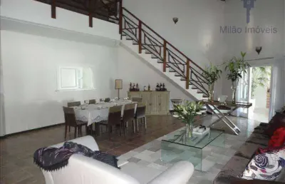 Casa em condomínio fechado com 5 quartos à venda na Vila Martins, Itu 