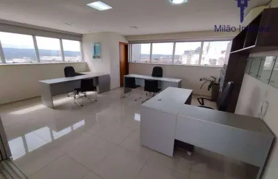 Sala para locação, 100 m² - trial office - parque campolim - sorocaba/sp