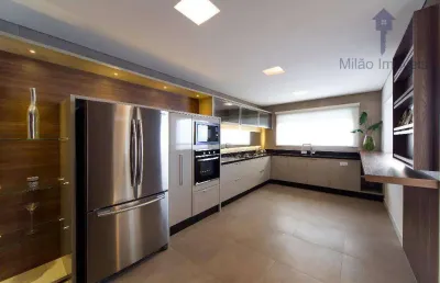 Apartamento alto padrão a venda edifício dijon, campolim - 4 suítes - 314m2 - sorocaba/sp