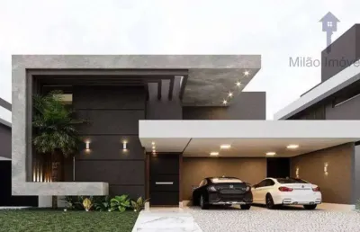 Casa térrea 4 suítes à venda, 510m², alphaville nova esplanada iv em votorantim/sp