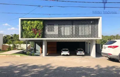 Casa/sobrado 4 suítes à venda , 800m², parque reserva fazenda imperial em sorocaba/sp