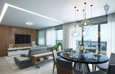 Apartamento 3 dormitórios à venda, 107 m²  - parque campolim - sorocaba/sp