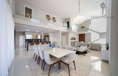 Casa/sobrado mobiliado 4 suítes à venda, 700m², residencial saint patrick em sorocaba/sp