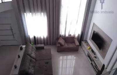 Sobrado com 3 dormitórios à venda, 268 m² - parque ibiti reserva - sorocaba/sp