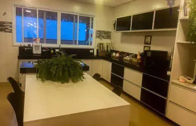 Sobrado com 6 dormitórios à venda, 700 m² por r$ 1.980.000 - residencial saint charbel - araçoiaba da serra/sp