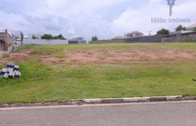 Terreno à venda, 1563 m², fazenda imperial, parque vereda dos bandeirantes em sorocaba/sp