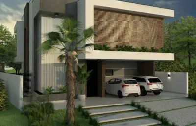 Sobrado 3 suítes à venda, 448 m², alphaville nova esplanada 4 em votorantim/sp