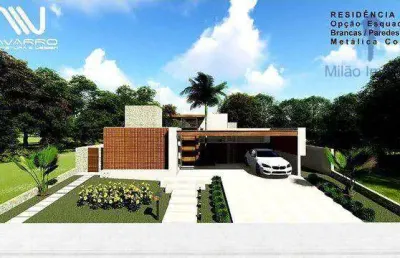 Casa 4 dormitórios à venda, 344 m², condomínio saint patrick em sorocaba/sp