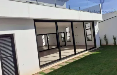 Sobrado 4 suítes à venda, 333 m², alphaville nova esplanada iii em votorantim/sp