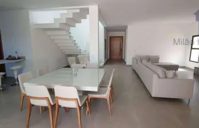 Sobrado 3 suítes à venda, 310 m², condomínio alphaville nova esplanada iii em votorantim/sp