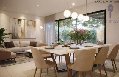 Casa 3 suítes à venda, 249 m², alphaville nova esplanada iii em votorantim/sp