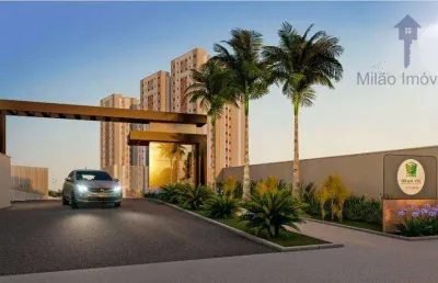 Apartamento com 2 dormitórios à venda, 49 m² por r$ 169.000 - vivendas do lago - sorocaba/sp