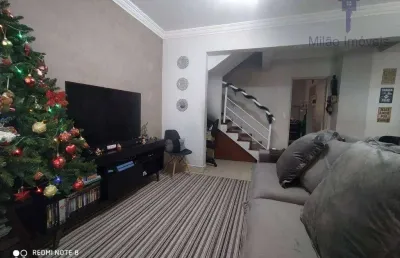 Sobrado 3 dormitórios à venda, 115 m² - jardim alvorada em sorocaba/sp