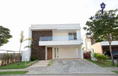 Casa 3 suítes, mobiliada à venda, 374 m² - alphaville nova esplanada i em votorantim/sp