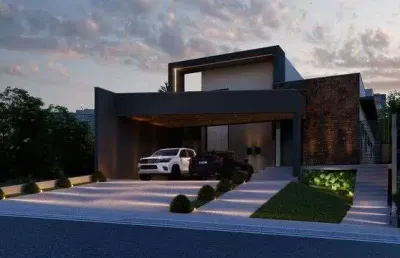 Casa 4 dormitórios à venda, 202 m² - condomínio vila verona - cajuru do sul em sorocaba/sp