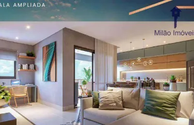 Apartamento 2 dormitórios à venda, 67 m² - parque morumbi em votorantim/sp