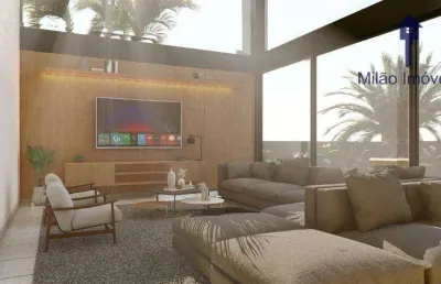 Casa com 4 suítes à venda, 379 m²  - alphaville ii em votorantim/sp