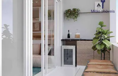 Apartamento com 2 dormitórios à venda, 67 m² - biarritz - parque campolim - sorocaba/sp