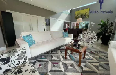 Sobrado 3 suítes à venda, 317 m² - alphaville nova esplanada i em votorantim/sp