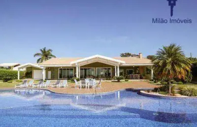 Casa 4 suítes à venda, 1000 m² - condomínio capitania i - itai - avaré/sp