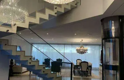 Casa 4 suítes à venda, 532 m² - condomínio mont blanc - vossoroca - votorantim/sp