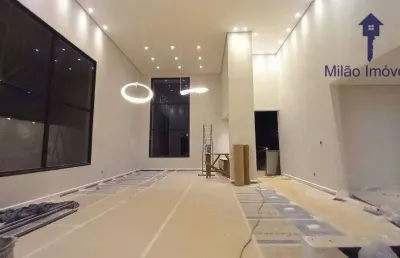 Casa 3 suítes à venda, 250 m² - alphaville iv - votorantim/sp